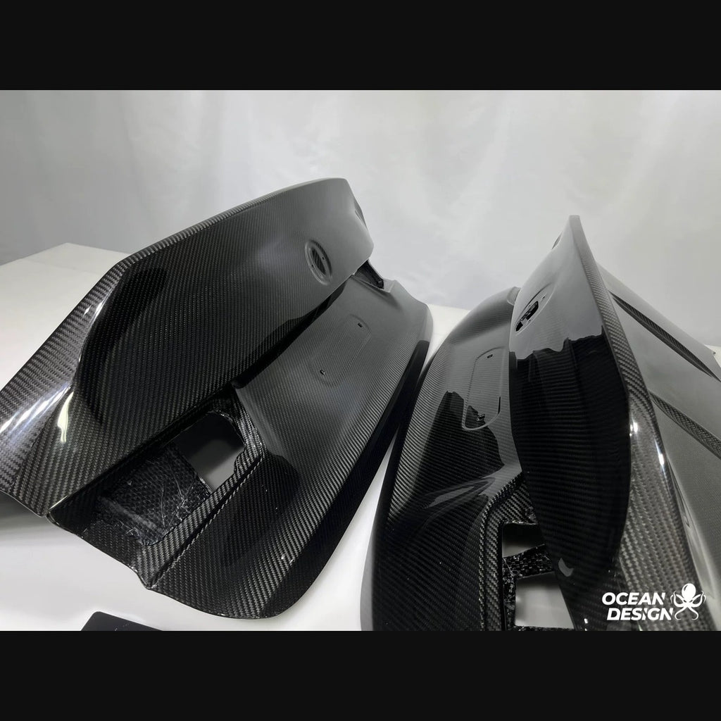 BMW G80 M3 / G82 M4 CSL-Style Dry Carbon Fiber Trunk Lid with Duck Tail Spoiler
