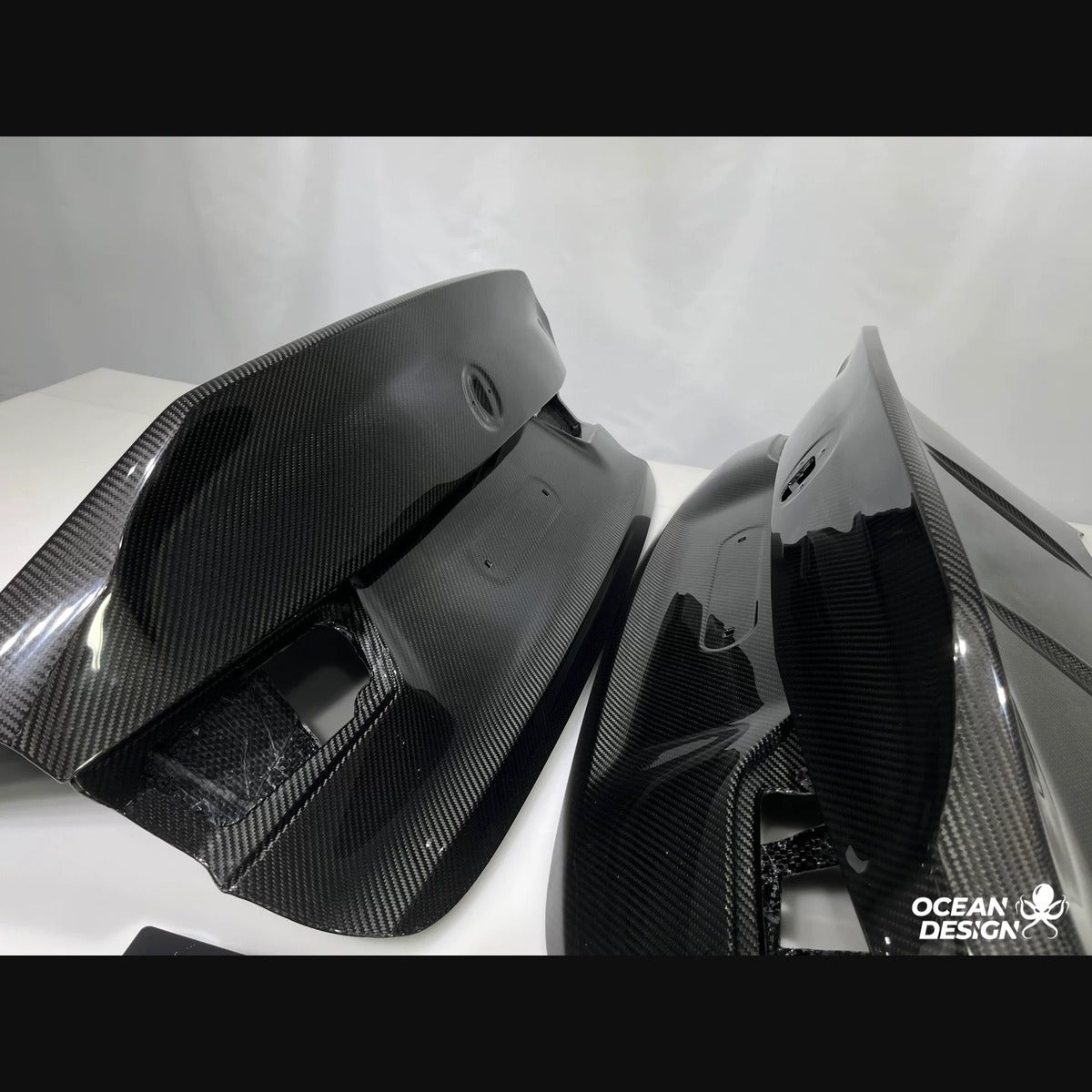 BMW G80 M3 / G82 M4 CSL-Style Dry Carbon Fiber Trunk Lid with Duck Tail Spoiler