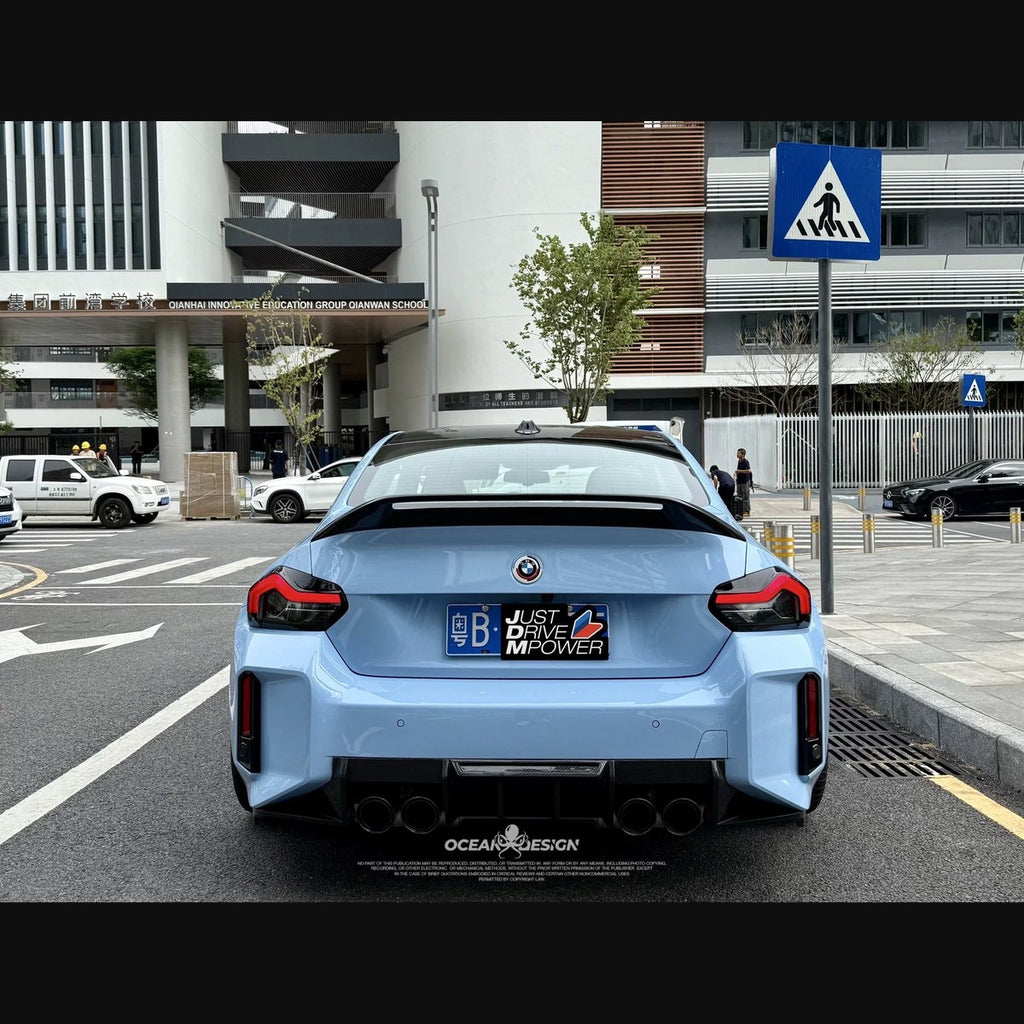 BMW G87 M2 AR V2 Dry Carbon Fiber Body Kit – Bumper / Skirts / Diffuser / Wing