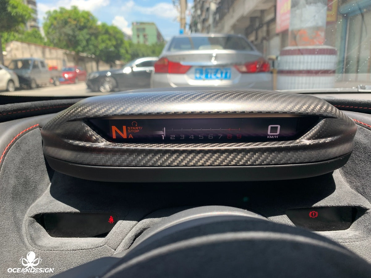 McLaren 720S 765LT-Style Dry Carbon Fiber Complete Aero Kit – Front & Rear Bumper / Wide Fenders / Side Skirts / Rear Wing / Front Lip / Hood