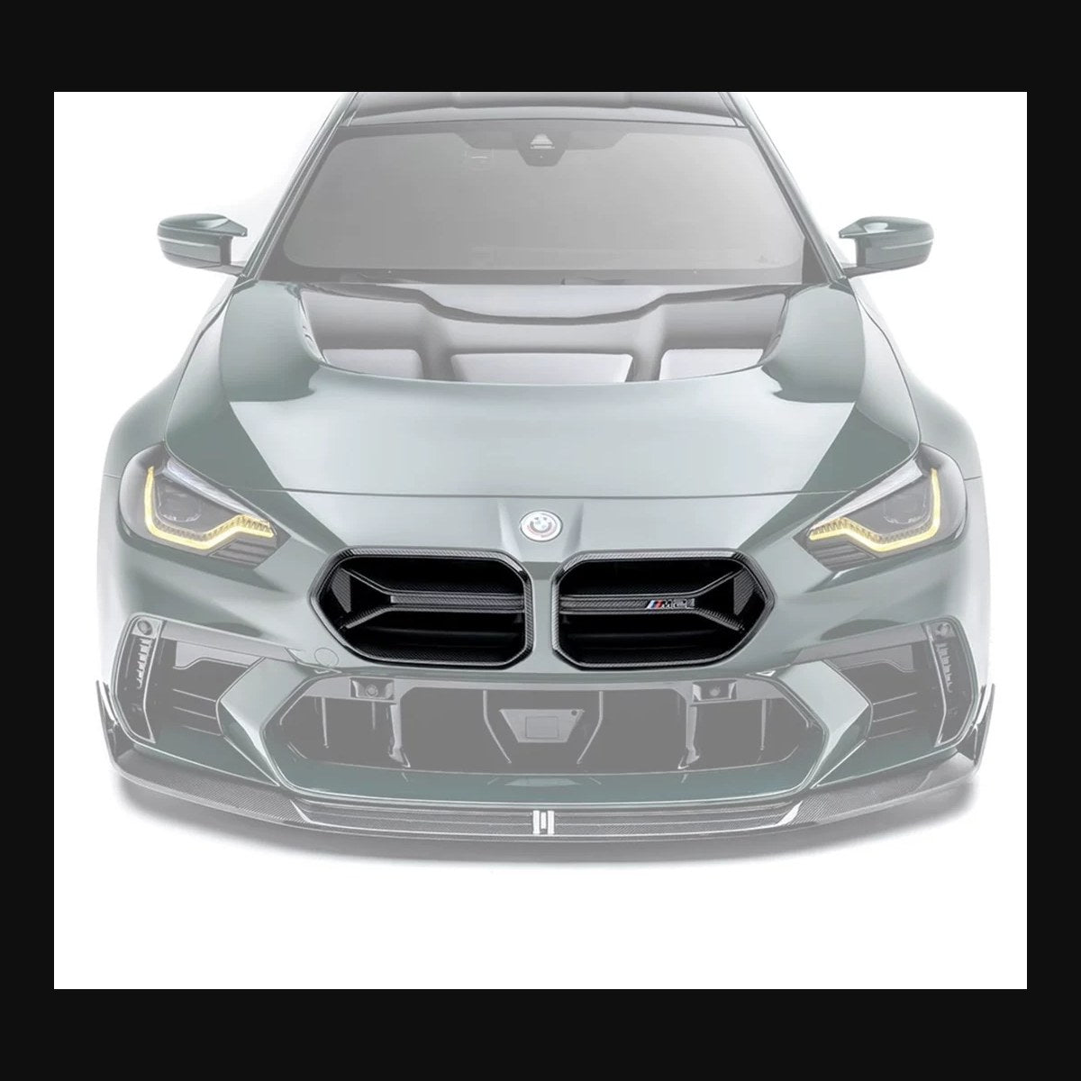 BMW G87 M2 AR V2 Dry Carbon Fiber Body Kit – Bumper / Skirts / Diffuser / Wing