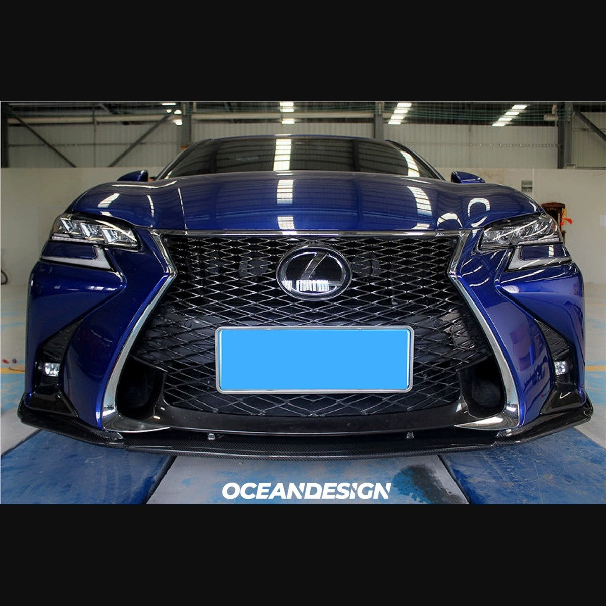 Lexus GS (GS200/GS300/GS450) AIMGAIN Carbon Fiber Aero Kit – Front Lip / Side Skirts / Rear Lip / Roof Spoiler / Wing / Exhaust