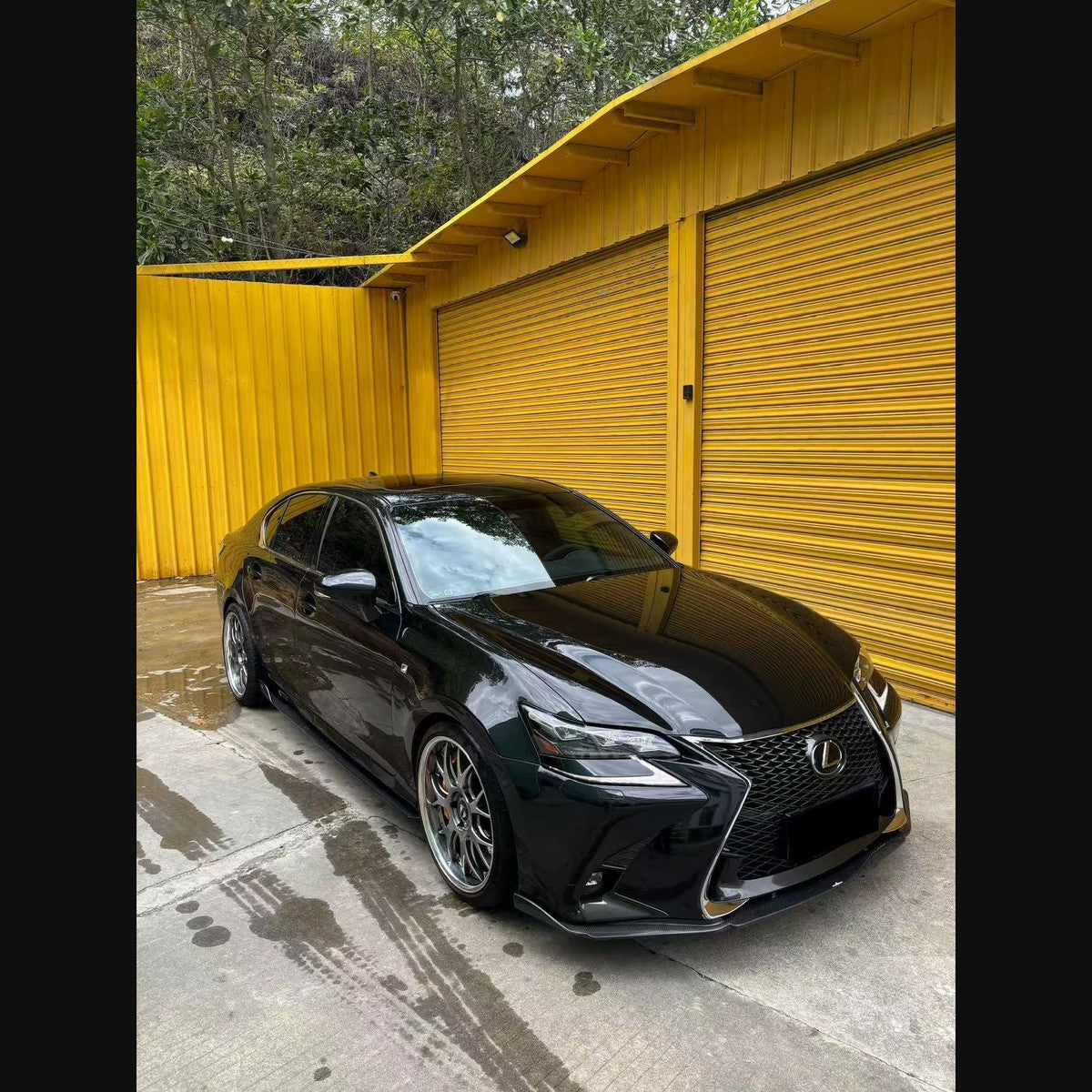 Lexus GS (GS200/GS300/GS450) AIMGAIN Carbon Fiber Aero Kit – Front Lip / Side Skirts / Rear Lip / Roof Spoiler / Wing / Exhaust