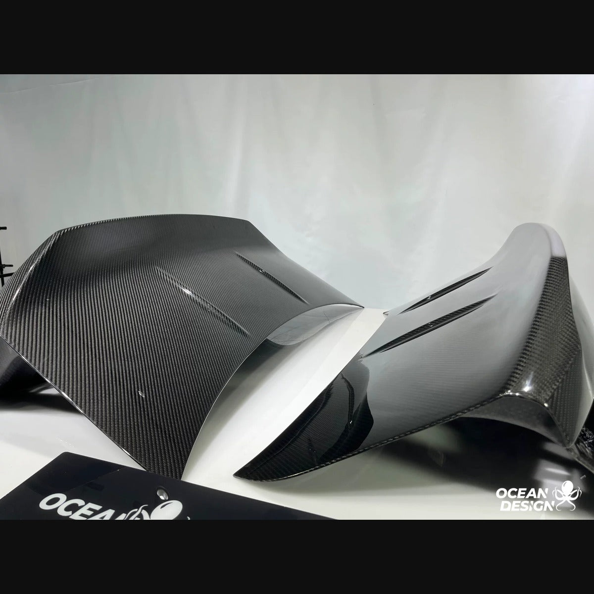 BMW G80 M3 / G82 M4 CSL-Style Dry Carbon Fiber Trunk Lid with Duck Tail Spoiler