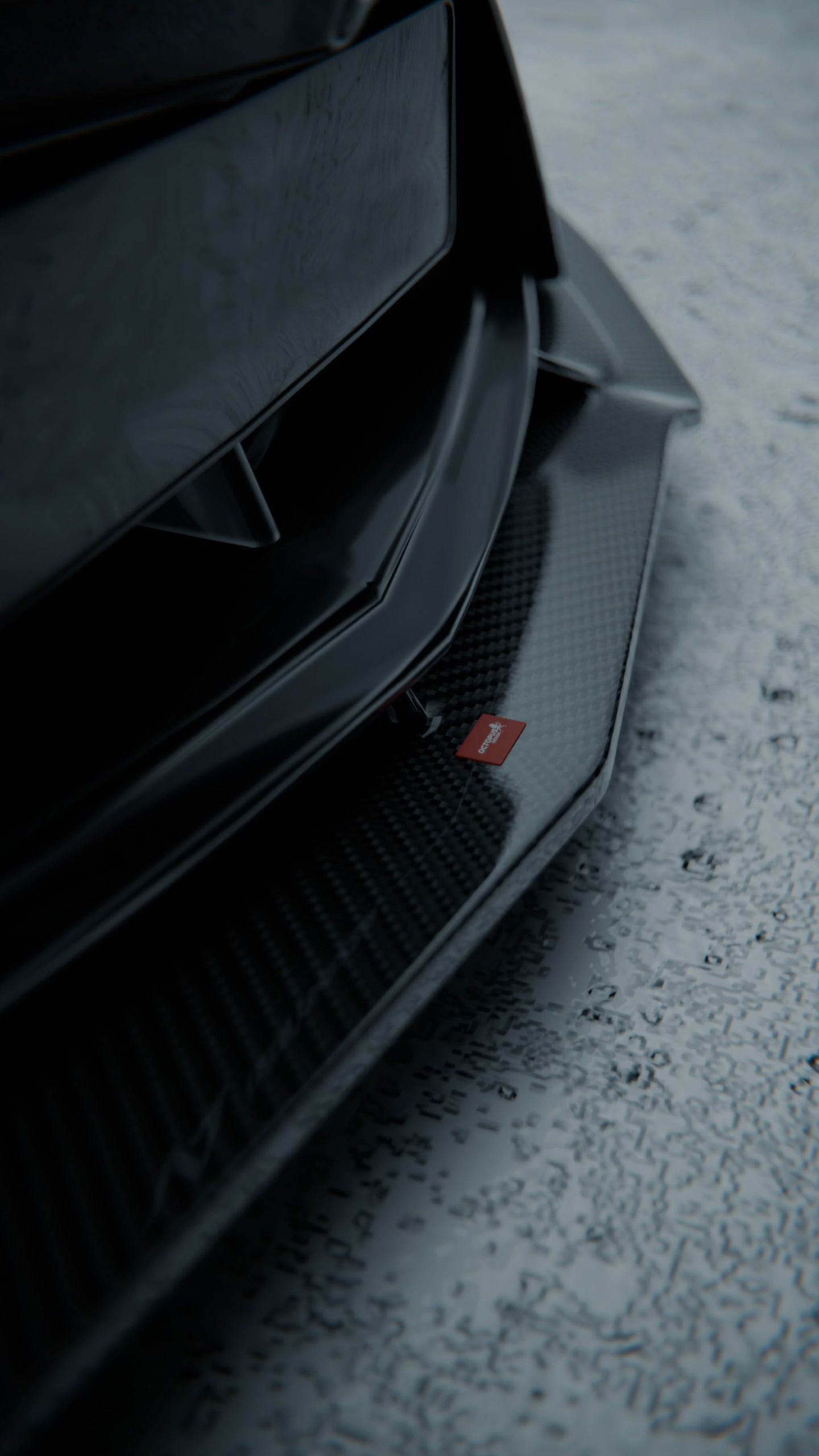 Lamborghini Revuelto DK Style Carbon Fiber Body Kit