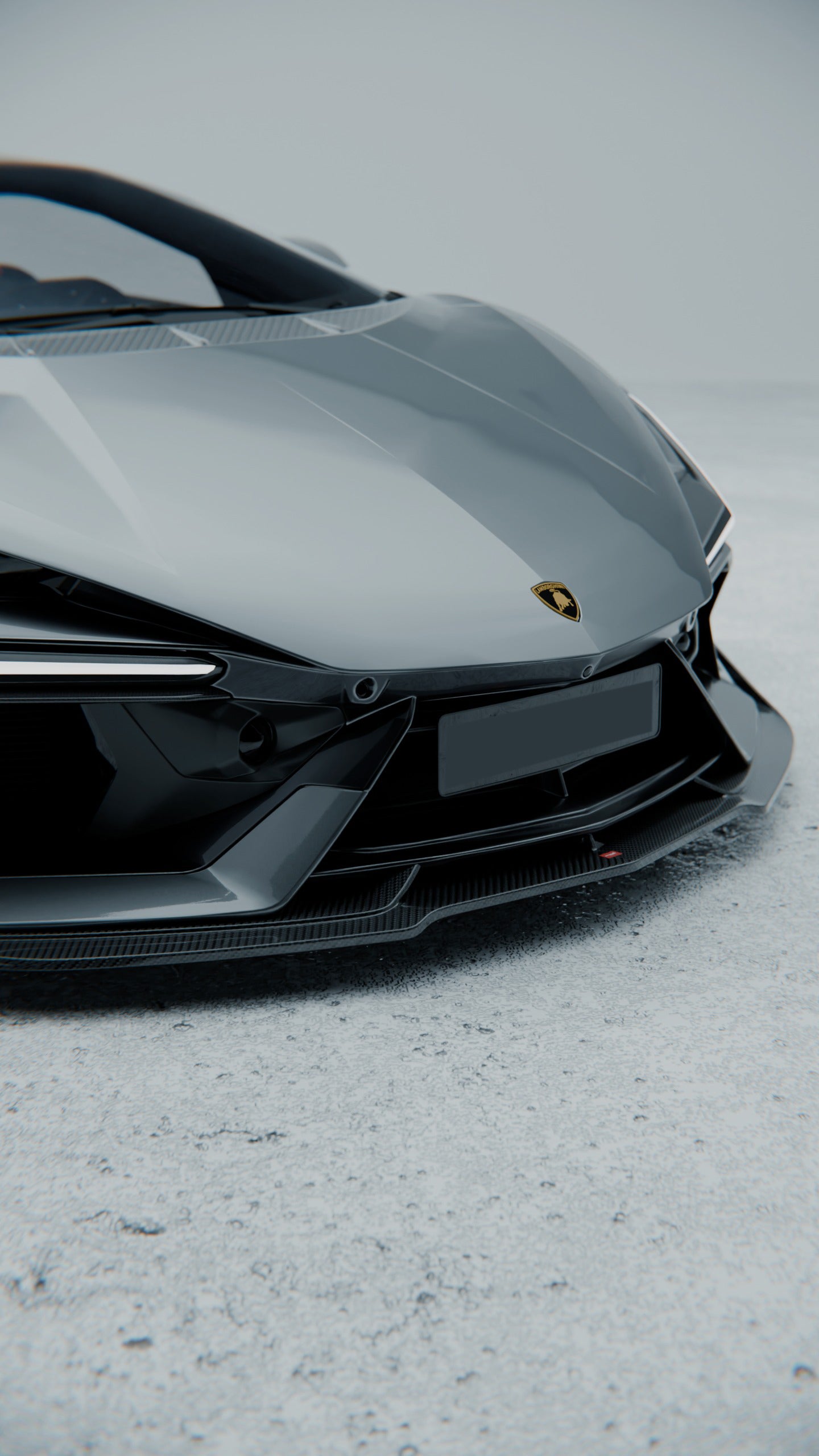 Lamborghini Revuelto DK Style Carbon Fiber Body Kit