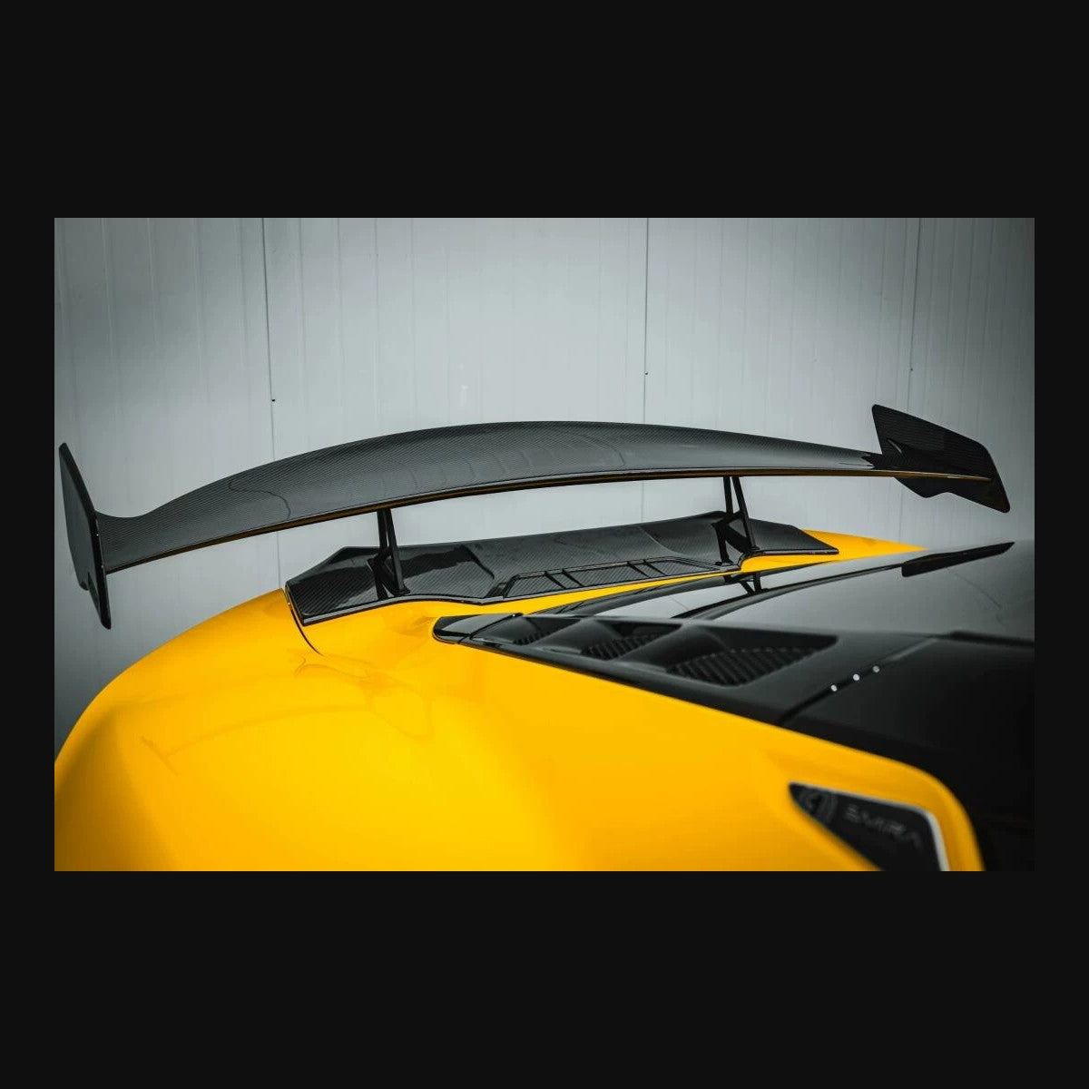 Lotus Emira Monotek Dry Carbon Fiber Aero Kit – Front Lip / Side Skirts / Rear Lip / Spoiler / Air Blades / Door Sills / Hood