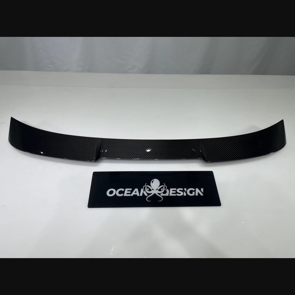 BMW G87 M2 / G42 M240i Ocean Design OD & AR Dry Carbon Fiber Rear Wing / Spoiler