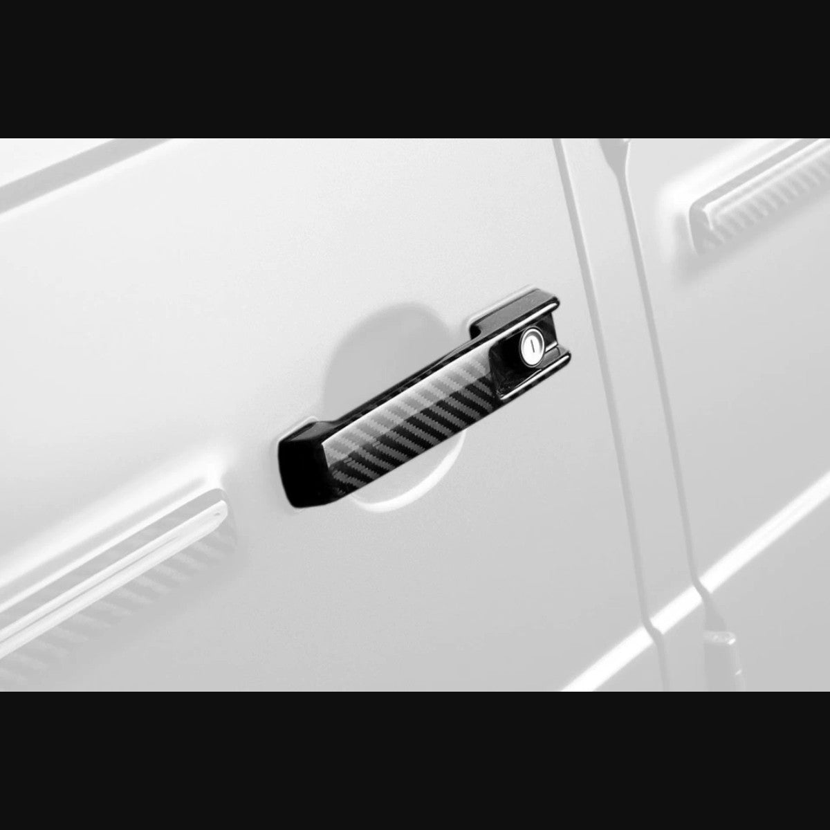 Mercedes-Benz G63 / W465 TopCar Dry Carbon Fiber Aero Kit – Front Lip / Rear Lip / Hood / Wing / Wheel Arches / Grille / Fender Trim