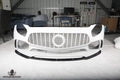 Mercedes-Benz AMG GT / GTC PD Style Carbon Fiber Aero Kit – Front Bumper, Rear Bumper, Front Lip, Rear Lip, Rear Wing, Side Skirts, Front Air Vents, Canards