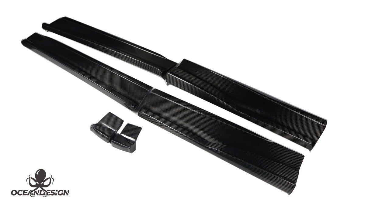 Lamborghini Urus Topcar Style Dry Carbon Fiber Aero Kit – Front Lip, Side Skirts, Rear Lip, Hood, Wing, Mirror Covers, Fender Trim, Wheel Arches, Air Vents, Interior Trim