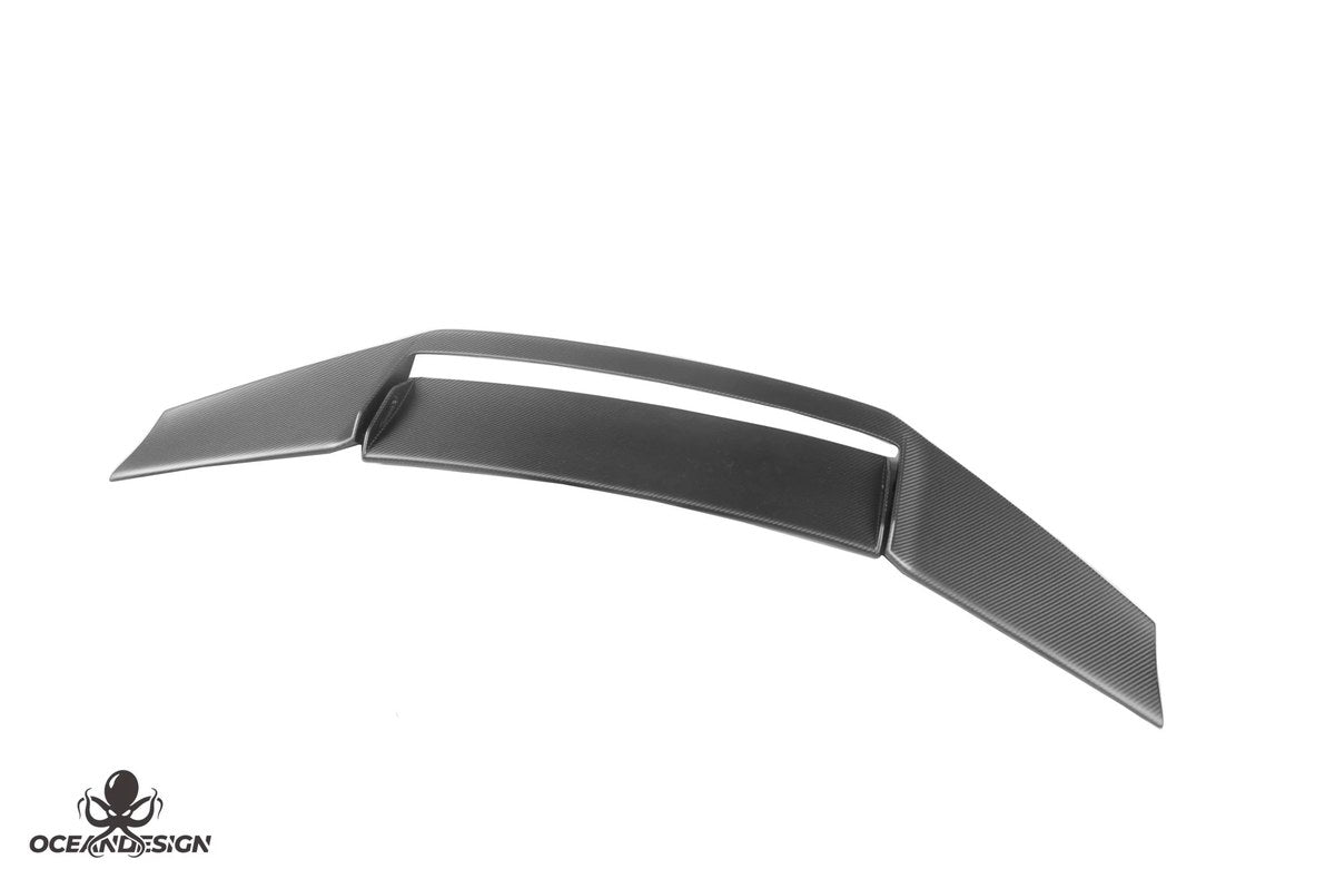 Lamborghini STO OEM Style Dry Carbon Fiber Aero Kit – Front Lip, Rear Lip, Rear Wing, Mirror Covers, Front Corner Pieces, Engine Bay Vents, Hood Vents