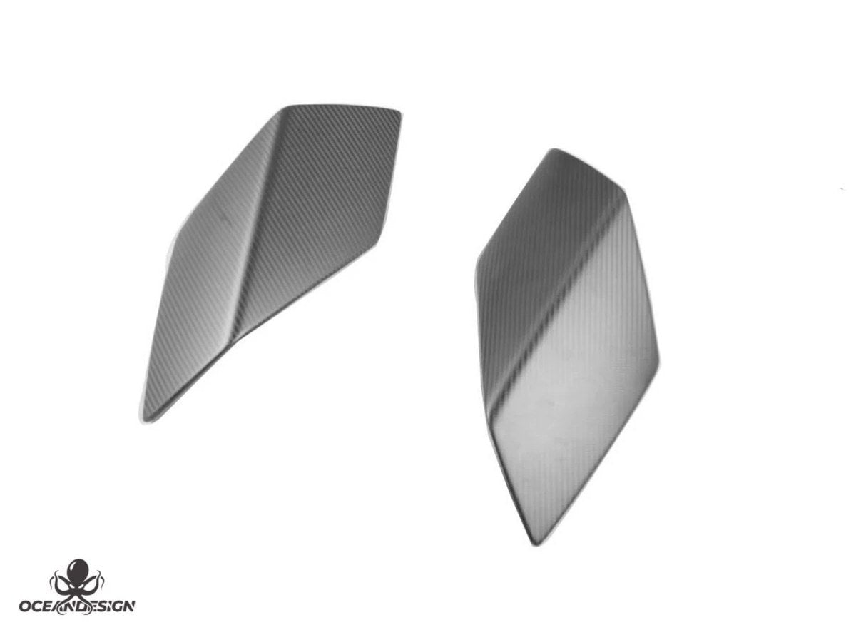 Lamborghini STO OEM Style Dry Carbon Fiber Aero Kit – Front Lip, Rear Lip, Rear Wing, Mirror Covers, Front Corner Pieces, Engine Bay Vents, Hood Vents
