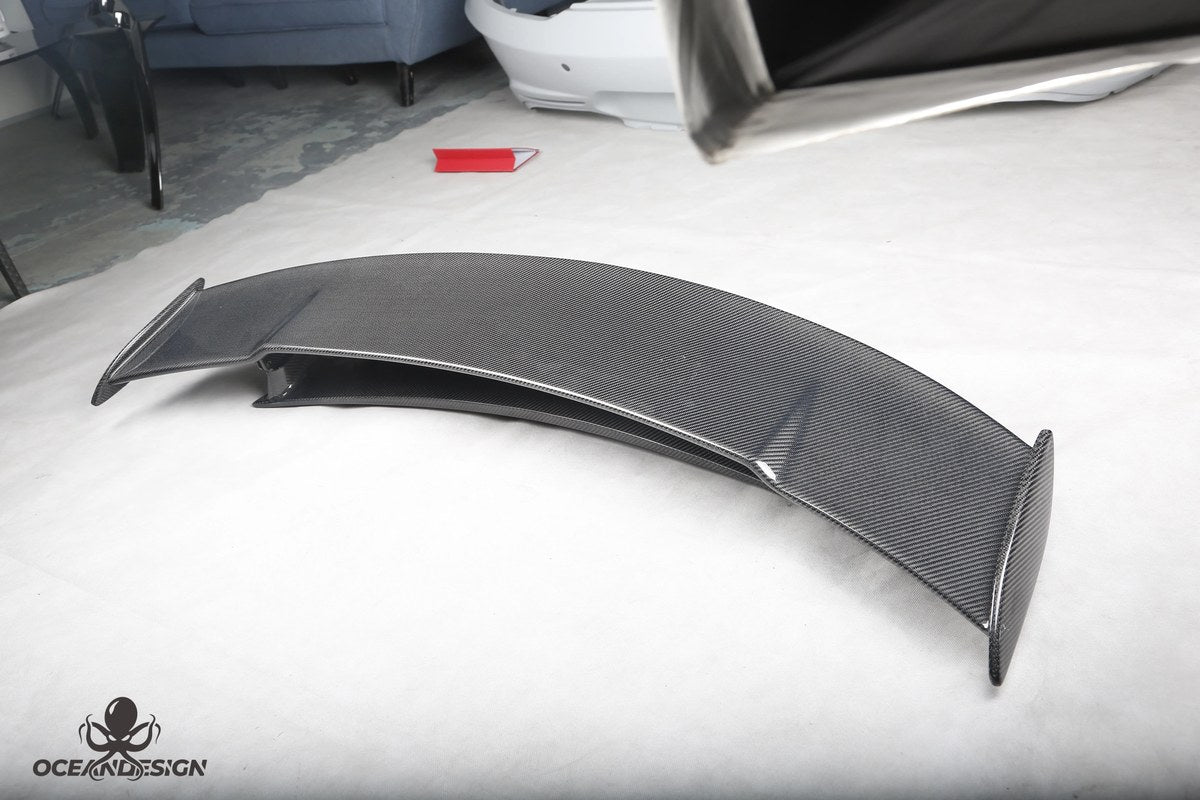 Mercedes-Benz AMG GT / GTC PD Style Carbon Fiber Aero Kit – Front Bumper, Rear Bumper, Front Lip, Rear Lip, Rear Wing, Side Skirts, Front Air Vents, Canards