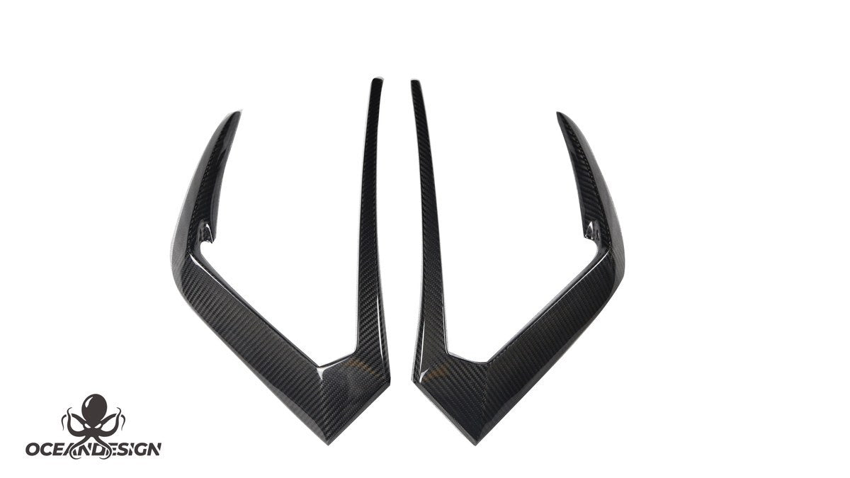 Lamborghini Urus Topcar Style Dry Carbon Fiber Aero Kit – Front Lip, Side Skirts, Rear Lip, Hood, Wing, Mirror Covers, Fender Trim, Wheel Arches, Air Vents, Interior Trim