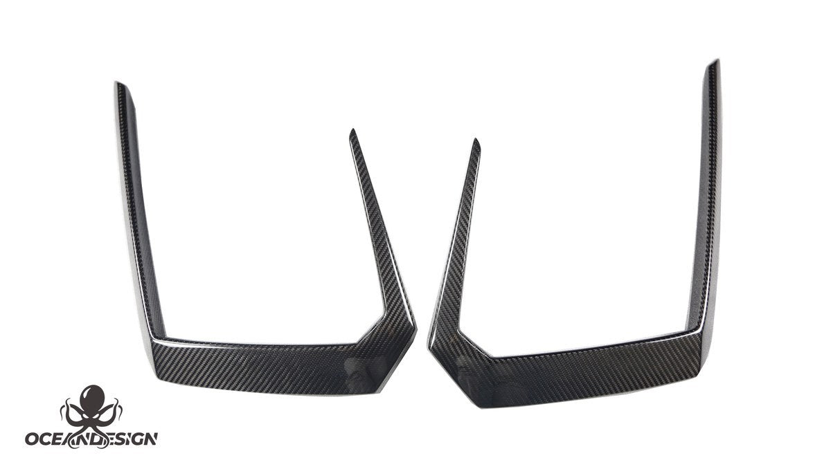 Lamborghini Urus Topcar Style Dry Carbon Fiber Aero Kit – Front Lip, Side Skirts, Rear Lip, Hood, Wing, Mirror Covers, Fender Trim, Wheel Arches, Air Vents, Interior Trim