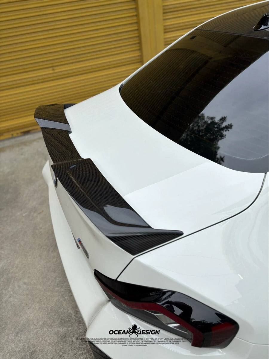 BMW G87 M2 OceanDesign OD-Style Dry Carbon Fiber Aero Kit – Front Lip / Side Skirts / Rear Lip / Rear Wing / Corner Pieces / Bumper Trim