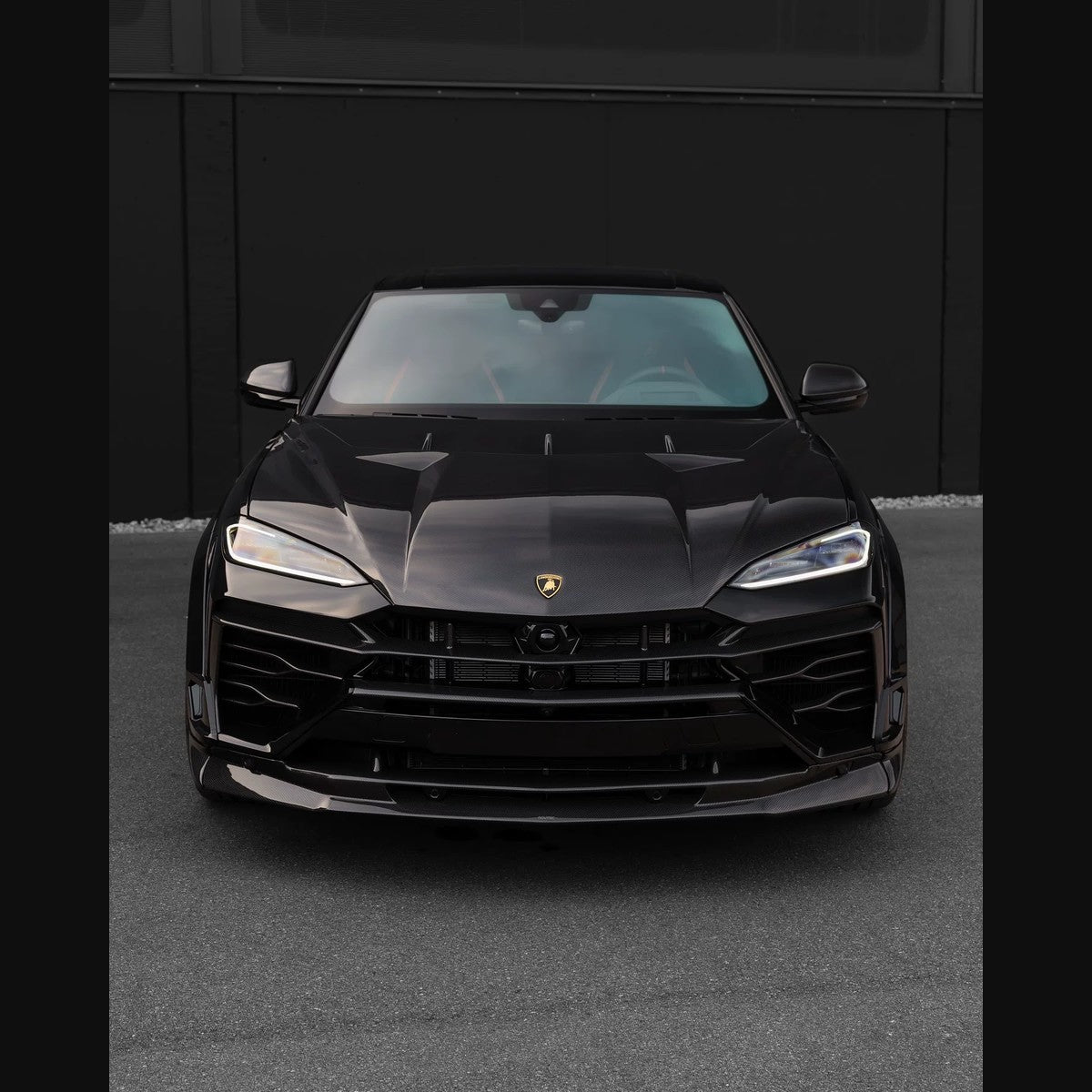 Lamborghini Urus SE N-Style Dry Carbon Fiber Aero Kit – Front Lip / Side Skirts / Rear Lip / Wheel Arches / Hood