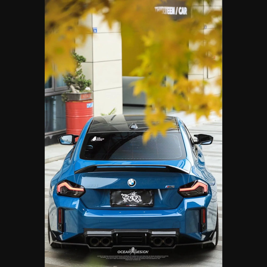 BMW G87 M2 AR V2 Dry Carbon Fiber Body Kit – Bumper / Skirts / Diffuser / Wing