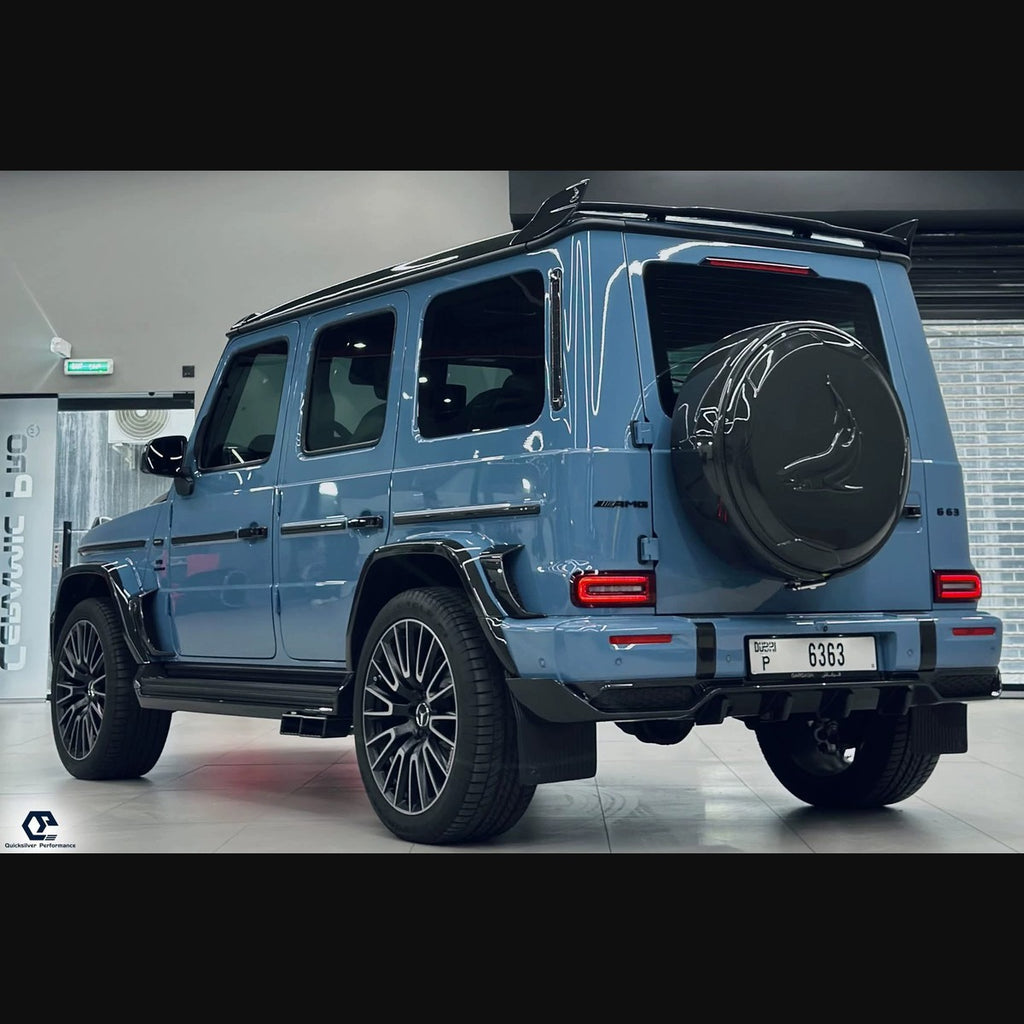 Mercedes-Benz G63 / W465 TopCar Dry Carbon Fiber Aero Kit – Front Lip / Rear Lip / Hood / Wing / Wheel Arches / Grille / Fender Trim