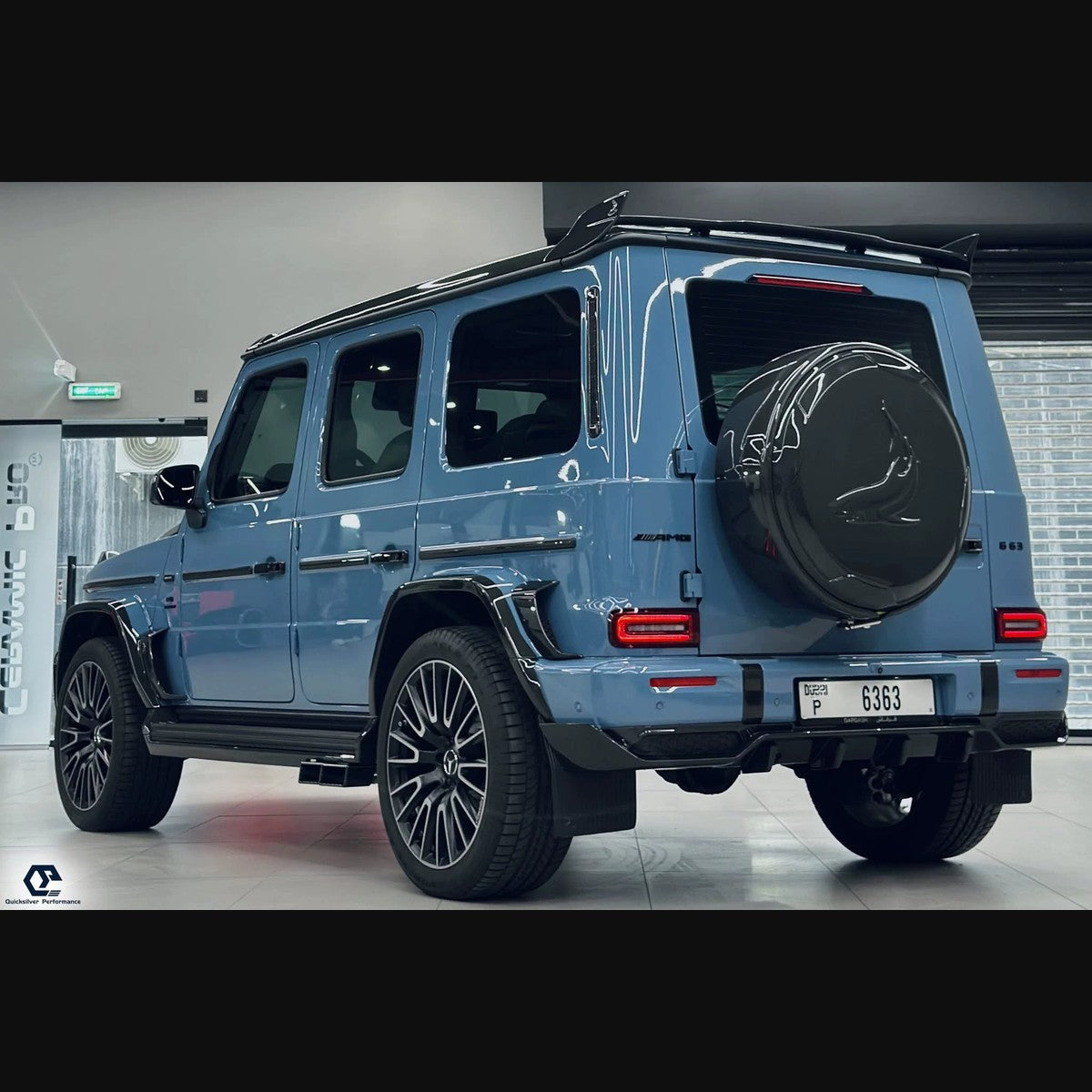 Mercedes-Benz G63 / W465 TopCar Dry Carbon Fiber Aero Kit – Front Lip / Rear Lip / Hood / Wing / Wheel Arches / Grille / Fender Trim