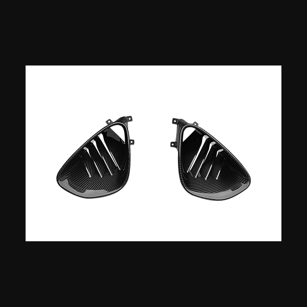 Lotus Emira Monotek Dry Carbon Fiber Aero Kit – Front Lip / Side Skirts / Rear Lip / Spoiler / Air Blades / Door Sills / Hood