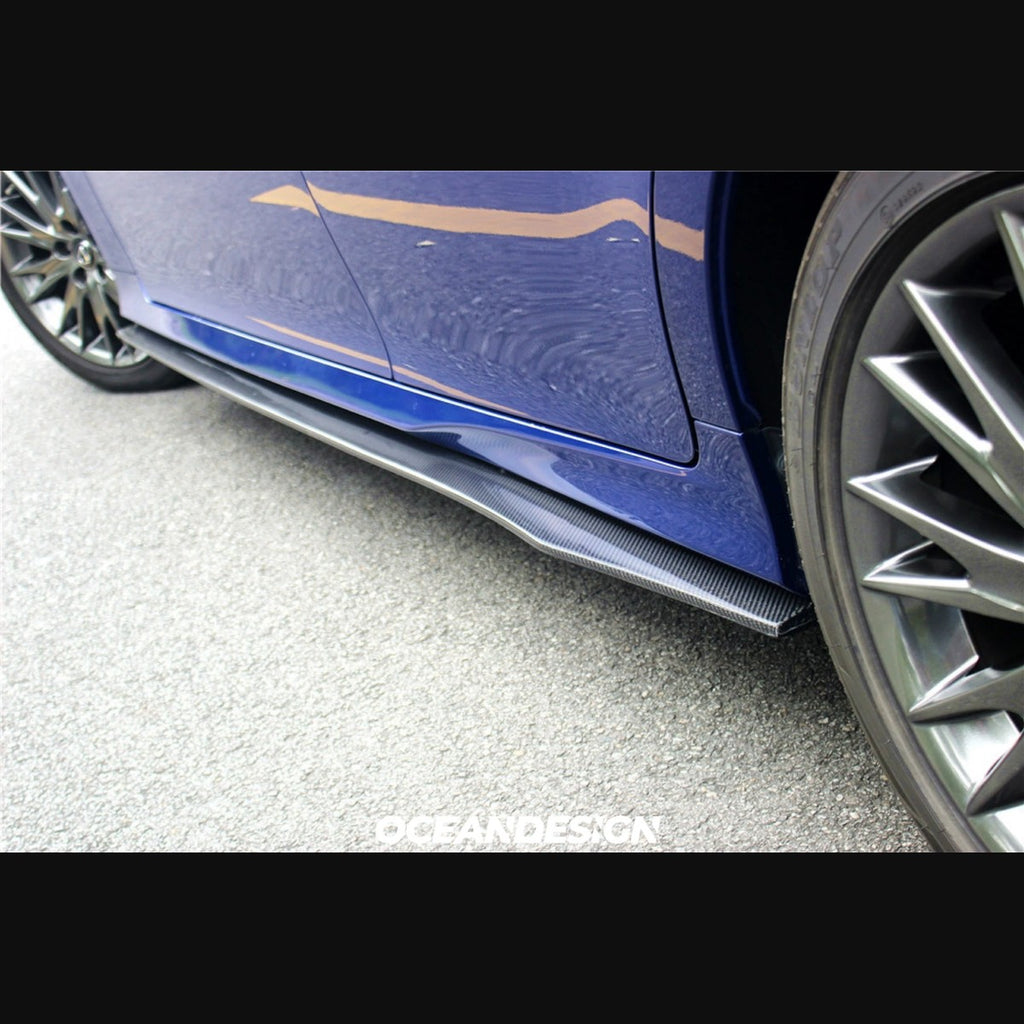 Lexus GS (GS200/GS300/GS450) AIMGAIN Carbon Fiber Aero Kit – Front Lip / Side Skirts / Rear Lip / Roof Spoiler / Wing / Exhaust