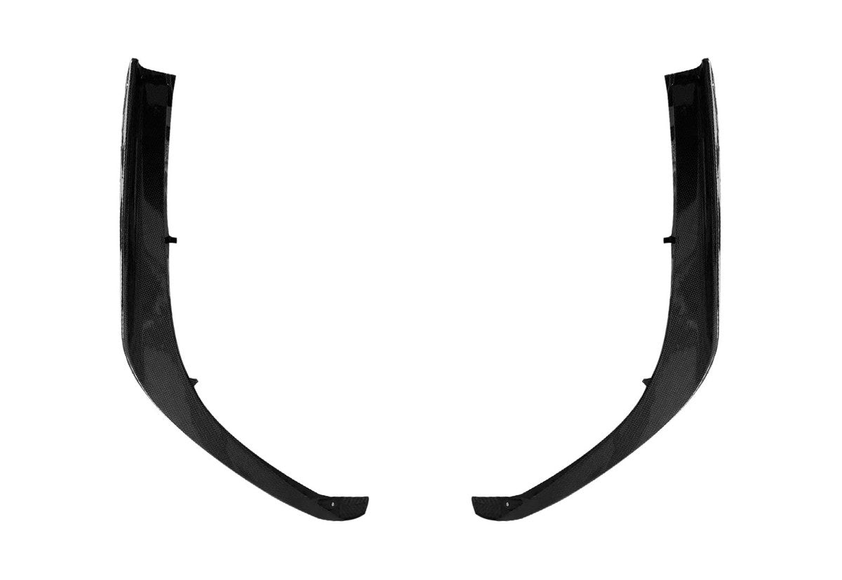 Ferrari 296 GTB OEM Style Dry Carbon Fiber Aero Kit – Front Corner Pieces, Side Skirts, Rear Lip, Rear Wing, Engine Cover, Engine Bay Trim, Center Console, Door Sills