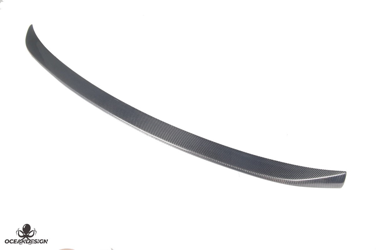 Porsche Cayenne OceanDesign OD-Style Carbon Fiber Aero Kit – Front Lip / Side Skirts / Rear Lip / Rear Wing / Front & Rear Fender Arches / Door Sills