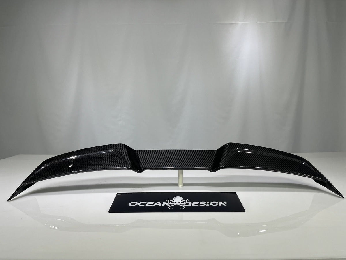 BMW G87 M2 OceanDesign OD-Style Dry Carbon Fiber Aero Kit – Front Lip / Side Skirts / Rear Lip / Rear Wing / Corner Pieces / Bumper Trim