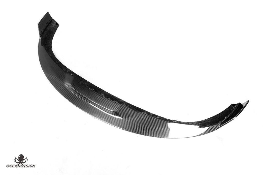 Porsche Taycan OceanDesign OD-Style Dry Carbon Fiber Aero Kit – Front Lip / Side Skirts / Rear Lip / Rear Wing / Mirror Covers