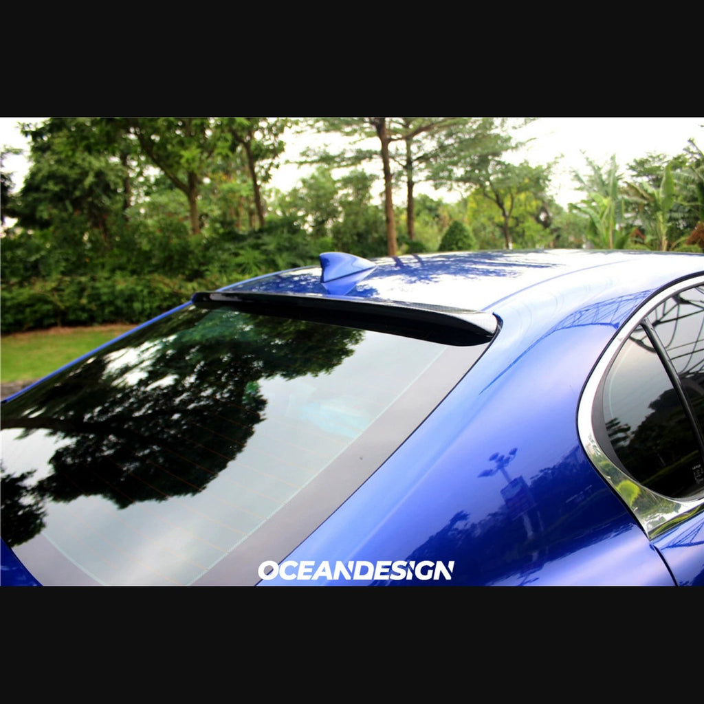 Lexus GS (GS200/GS300/GS450) AIMGAIN Carbon Fiber Aero Kit – Front Lip / Side Skirts / Rear Lip / Roof Spoiler / Wing / Exhaust