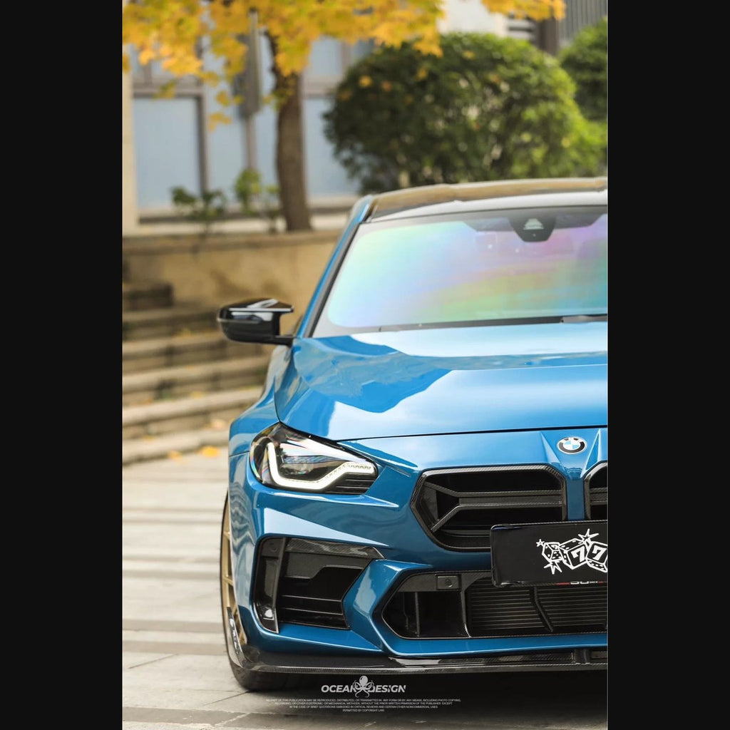 BMW G87 M2 AR V2 Dry Carbon Fiber Body Kit – Bumper / Skirts / Diffuser / Wing