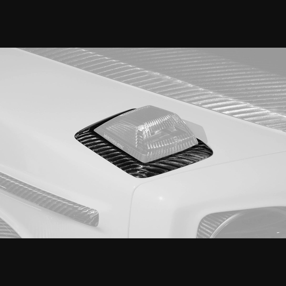 Mercedes-Benz G63 / W465 TopCar Dry Carbon Fiber Aero Kit – Front Lip / Rear Lip / Hood / Wing / Wheel Arches / Grille / Fender Trim
