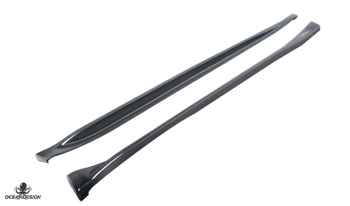 Porsche 911 992.1 GT3 Style Dry Carbon Fiber Aero Kit – Front Bumper, Rear Bumper, Side Skirts, Rear Wing, Hood, Roof, Exhaust