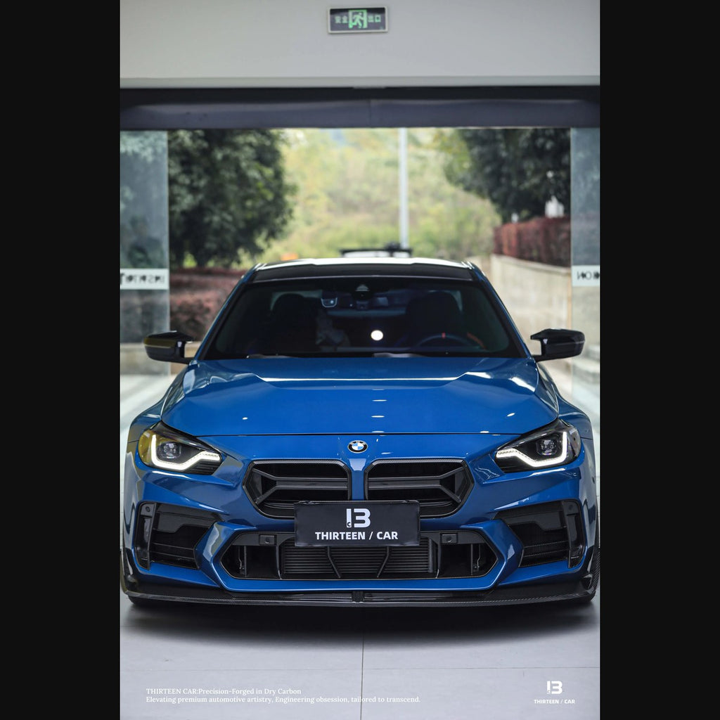 BMW G87 M2 AR V2 Dry Carbon Fiber Body Kit – Bumper / Skirts / Diffuser / Wing