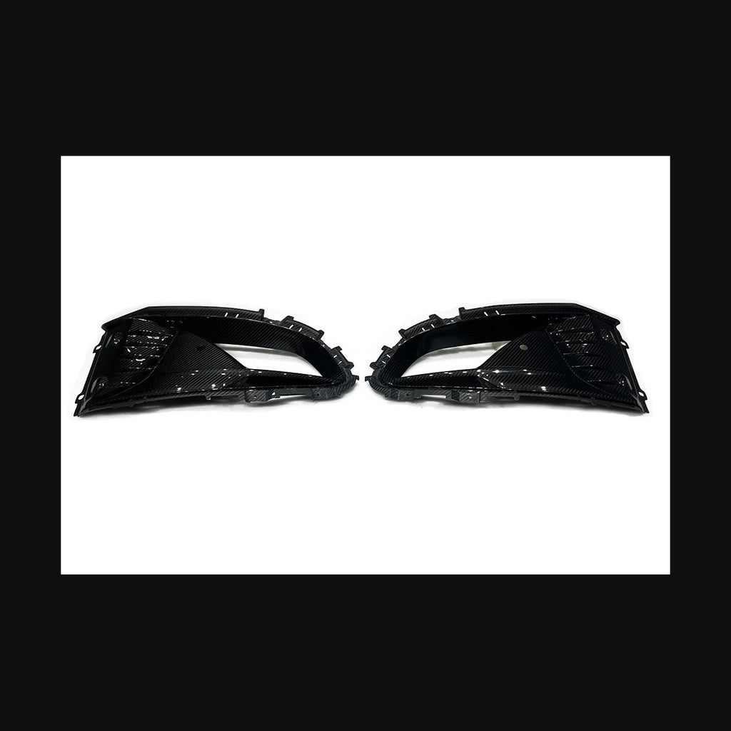 Lotus Emira Monotek Dry Carbon Fiber Aero Kit – Front Lip / Side Skirts / Rear Lip / Spoiler / Air Blades / Door Sills / Hood