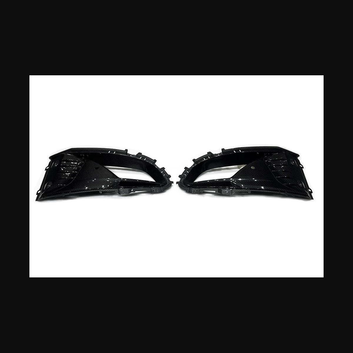 Lotus Emira Monotek Dry Carbon Fiber Aero Kit – Front Lip / Side Skirts / Rear Lip / Spoiler / Air Blades / Door Sills / Hood