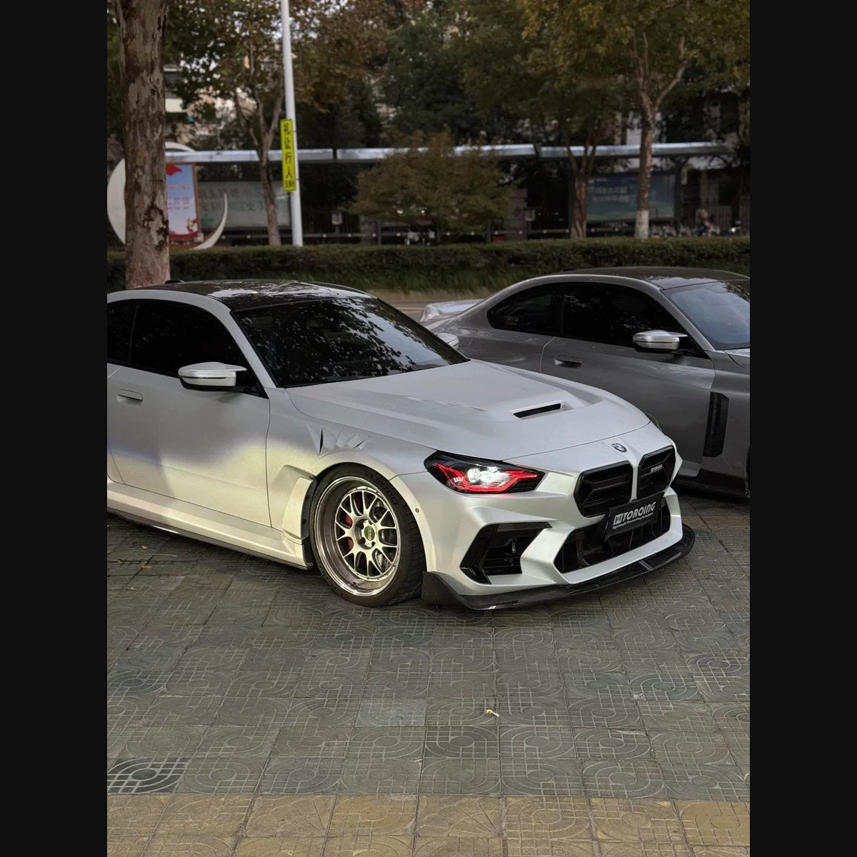 BMW G87 M2 AR V2 Dry Carbon Fiber Body Kit – Bumper / Skirts / Diffuser / Wing