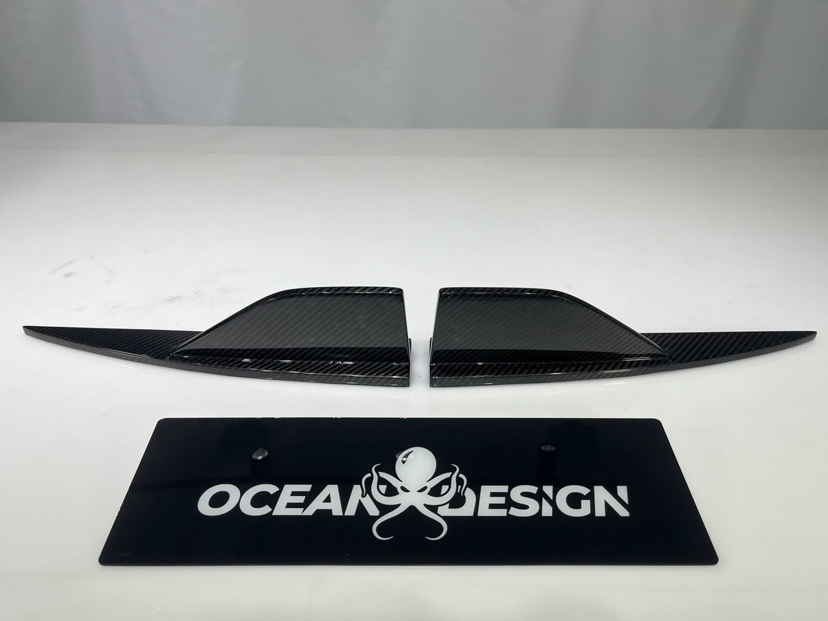 BMW G87 M2 OceanDesign OD-Style Dry Carbon Fiber Aero Kit – Front Lip / Side Skirts / Rear Lip / Rear Wing / Corner Pieces / Bumper Trim