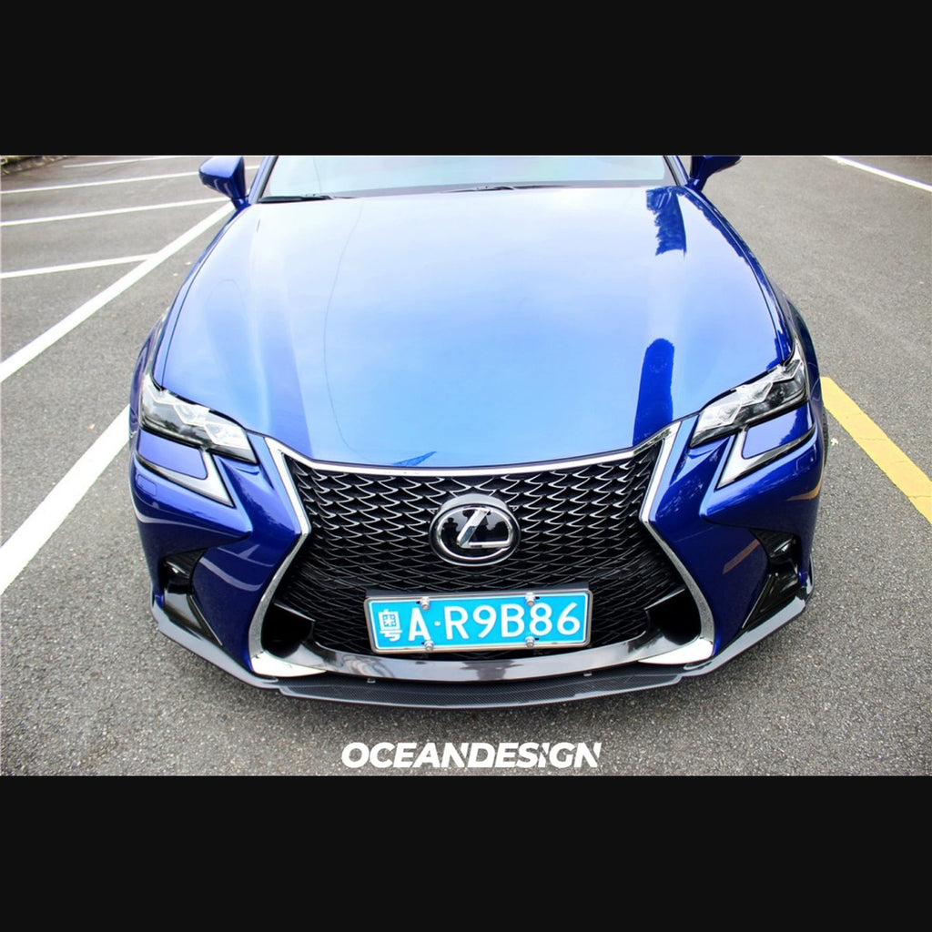 Lexus GS (GS200/GS300/GS450) AIMGAIN Carbon Fiber Aero Kit – Front Lip / Side Skirts / Rear Lip / Roof Spoiler / Wing / Exhaust