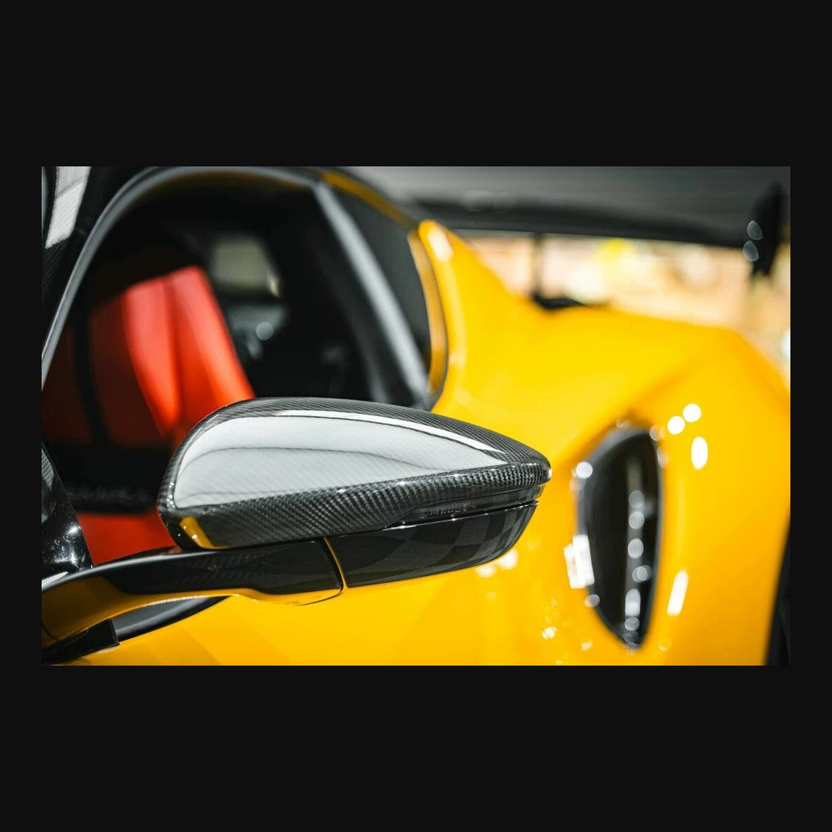 Lotus Emira Monotek Dry Carbon Fiber Aero Kit – Front Lip / Side Skirts / Rear Lip / Spoiler / Air Blades / Door Sills / Hood